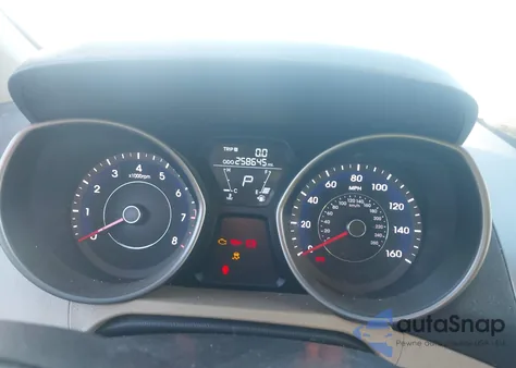 2013 Hyundai Elantra Gls из США, поврежденный, VIN 5NPDH4AE0DH296352